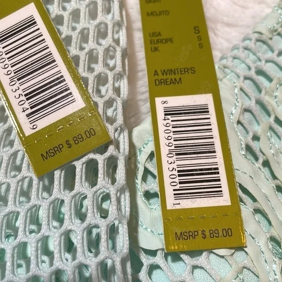 Gianni Bini 2 Piece Set: Mojito “A Winter’s Dream” Size Small Skirt & Top - Picture 10 of 10